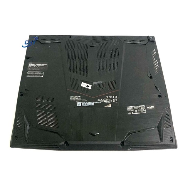Original Laptop Bottom Cover for MSI GF65 Thin 10UE MS-16W2 Lower Cover 3076W1D213