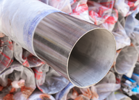 Tube en acier inoxydable résistant à la corrosion ZhuoYe pour projets d'ingénierie