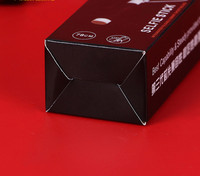 Boîte blanche avec poignée fenêtre en PVC pour emballage de vêtements de bébé Coffrets cadeaux en carton personnalisés avec fenêtre transparente --- DH10291