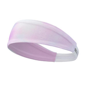 Bandeaux de transpiration élastiques personnalisés Hommes Femmes Bandeau de <span class=keywords><strong>sport</strong></span> de yoga Tennis Football Basketball <span class=keywords><strong>Cheveux</strong></span> de course - Product Image 4
