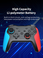 Manette de jeu sans fil YLW, vente chaude, manette de jeu pour Switch, pour PS3 PS4, double choc, joystick sans fil, manette de jeu pour PC