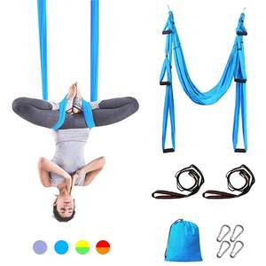 Hxjrc — hamac de Yoga aérien antigravité en Nylon pour adultes, balançoire de danse aérienne, offre spéciale - Product Image 3