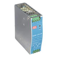 MEAN WELL 120W/48V 2.5A Catu Daya Switching DINRAIL Industri untuk CCTV
