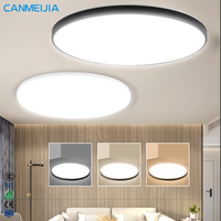 Ménage moderne Dimmable Anti-Moustique Étanche À La Poussière Salon Chambre Plafonnier/Plafonnier/Plafonnier Led