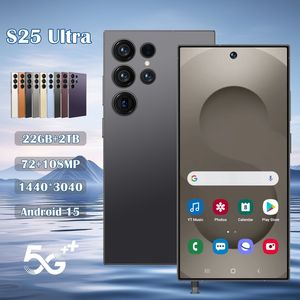 New S25 Ultra 22GB + 2TB S25 siêu điện thoại thông minh màn hình lớn S25 Ultra 5G Dual Sim điện thoại di động điện thoại di động giá rẻ điện thoại thông minh - Product Image 1
