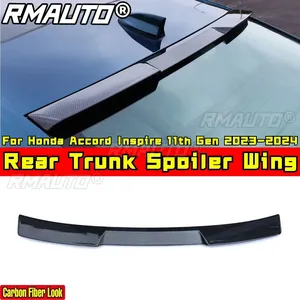 Kit carrosserie pour Honda Accord 11e génération 2023-2024, aileron arrière en fibre de carbone, style sport, aileron de toit, accessoires de voiture - Product Image 1