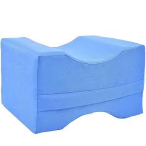Soporte de Rodilla con Clip para Pierna, Alivio de Presión, Rectangular Azul, para Pacientes Postrados en Cama, Cuidado de Enfermería - Product Image 1