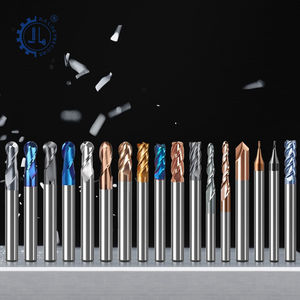Fresa in Carburo di Tungsteno Jialing, Punta CNC a Taglio Su/Giù, 2 Scanalature, Fresa a Spirale in Carburo, Fresa Dritta, Frese per Router a Taglio Su - Product Image 6