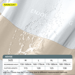 <span class=keywords><strong>Poncho</strong></span> de pluie extra-long et épaissi avec <span class=keywords><strong>manches</strong></span>, unisexe, imperméable intégral pour moto électrique et conduite - Product Image 4