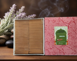 Aromas Serene Notes <b>Stick</b> Incense Bamboo Scented Aromatic Dhoop <b>Sticks</b> All Season Use - Product Image 1