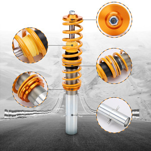 Kit di sospensione Coilover MaXpeedingrods per Seat Leon 1999-2006 VW Golf <span class=keywords><strong>IV</strong></span> New Beetle 9 c1 1 c1 FWD - Product Image 3