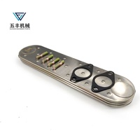 Pièces d'excavateur, refroidisseur d'huile du moteur pour Isuzu NKR NPR 4FH1-3P 8973341010, refroidisseur d'huile