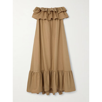 Robe en mousseline de soie d'été vintage pour femmes Taille XL Col carré Doublure à bretelles spaghetti Impression numérique Motifs en nylon