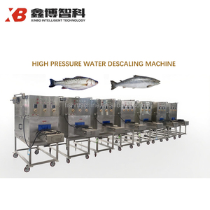 Système de détartrage de l'eau Nettoyant pour machine à laver et tablettes 24 pièces Machine automatique de mise à mort et de mise à l'échelle du poisson - Product Image 1