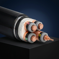 Elektrisches Kabel 2,5mm YJV XLPE 0,6/1kV 3-adrig OFC Kupfer IEC 60502-1 für Gebäude- und Hausverkabelung