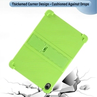 Étui de protection léger en silicone Imiracle pour tablette ONN, avec dissipation thermique, antichoc, antidérapant et support intégré