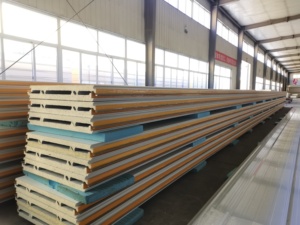 3DモデルデザインEPSサンドイッチパネルロックウールサンドイッチパネルサンドイッチ壁パネル外装 - Product Image 2