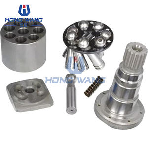 Kit de réparation de pompe hydraulique : Bloc-cylindres, entretoise de retenue, plaque de retenue de sabot de piston, plateau oscillant pour (REXROTH) A6VM/A7V1000 - Product Image 5