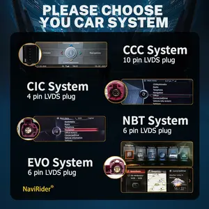 Pour <span class=keywords><strong>BMW</strong></span> X5 X6 E70 71 2007-2010 CIC CCC Android 13 Écran Qled Carplay Unité principale multimédia Lecteur vidéo Processeur Qualcomm 662 - Product Image 3