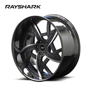 Rines RS Custom Deep Dish Estilo DUB VINCINI 5x120 5x120.7 6x139.7 de 22 y 24 Pulgadas para Impala, Range Rover, <span class=keywords><strong>Cadillac</strong></span> Escalade - Product Image 2