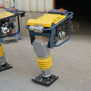 Compacteur à moteur thermique haute puissance pour béton, machine de construction vibrante - Product Image 3