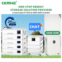 Inverter solaire tout-en-un avec stockage d'énergie 3.6kW 5kWh 25.6V 200ah Batterie au lithium LiFePO4 Vente en gros Agent OEM Direct Usine