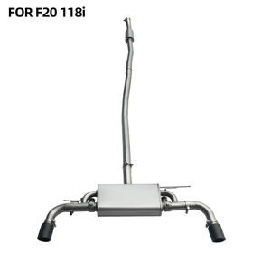 <span class=keywords><strong>Scarico</strong></span> Universale in Acciaio Inox di Alta Qualità OEM per Tuning Prestazionale <span class=keywords><strong>BMW</strong></span> Serie 1 <span class=keywords><strong>F20</strong></span> F21 114i 116i 118i 120i 1.6T con Telecomando - Product Image 2