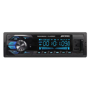 Lecteur MP3 de voiture haute puissance Type C avec amplificateur de chargeur de voiture LCD USB AUX pour connexion radio stéréo de voiture compatible avec carte SD - Product Image 3