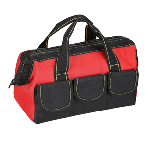 Bolsa de Herramientas para Electricistas y Mecánicos con Asa Rígida, Correa para el Hombro y Múltiples Bolsillos de Buena Calidad, Muestra Gratuita - Product Image 1