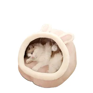 Toptan Pet House makinede yıkanabilir pet yataklar küçük köpekler için Pet aksesuarları nefes köpek kanepesi köpek yuva