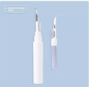 مجموعة تنظيف شاملة ومتعددة الوظائف لسماعات البلوتوث والهواتف ولوحات المفاتيح والشاشات، مع فرشاة وسحبه مفاتيح بلاستيكية صلبة ومزيل غبار - Product Image 6