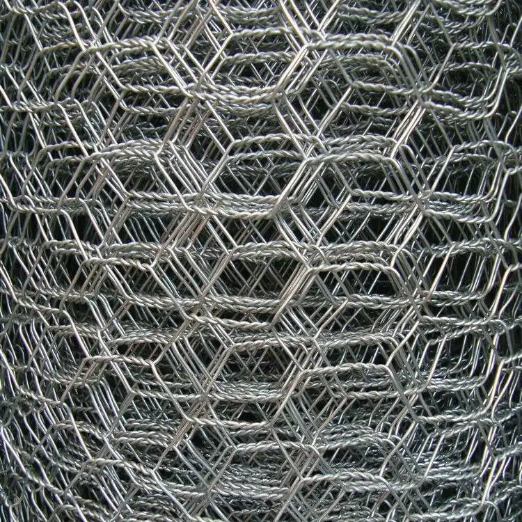 Scatola in rete di gabbioni zincata pesante resistente alla corrosione