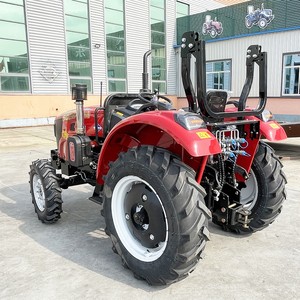 Trattore Compatto 4x4 da 50 CV con Certificazione EPA, Aria Condizionata e Cabina per Coltivazione del Riso - Product Image 6