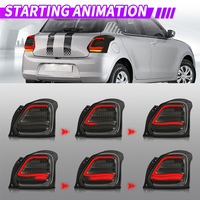 Neue LED-Rückleuchte für 2017-2020 Suzuki Swift Plug-and-Play Autobeleuchtung mit Tagfahrlicht
