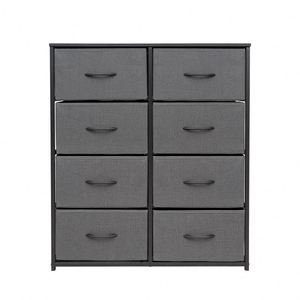 Living Room Fabric <b>Cabinets</b> Freestanding Durable Stainless Steel MDF Panel <b>Pine</b> Various Color Hua Cheng HC8BC 8 Drawers Modern - Product Image 6