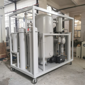 Machine de filtration d'huile transformateur mobile Tongrui pour huile de lubrification, débit de 60L/H à 18000L/H, pression de 0,4 Mpa, Chongqing - Product Image 1