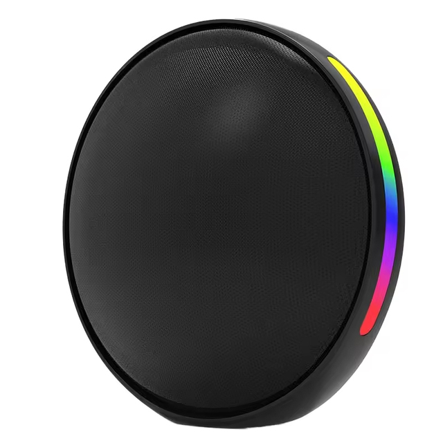 High Quality Advanced Stereo Plastic Desktop Speaker for 5.3 TF/FM/USB Rechargeable Battery 10-30W RGB LED Lighting