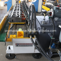 Machine de profilage automatique de barres en T pour plafonds, machine de fabrication de panneaux de plafond en grille
