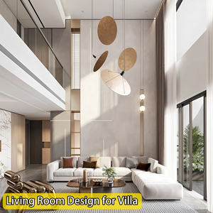 Chuyên nghiệp hiện đại sang trọng nhà 3D Max Rendering Dịch vụ thiết kế nội thất cho toàn bộ ngôi nhà bao gồm trang trí và đồ nội thất - Product Image 1