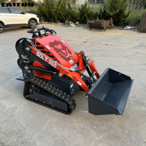 LAITUO LT-360 Mini Skid Steer Loader, grondverzetmachines, handling loader, sneeuwruimer, diesel skid steer loader te koop - Product Image 4
