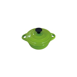 Casserole émaillée <span class=keywords><strong>en</strong></span> <span class=keywords><strong>fonte</strong></span> pour four hollandais de taille mini vente <span class=keywords><strong>en</strong></span> gros bon marché - Product Image 5