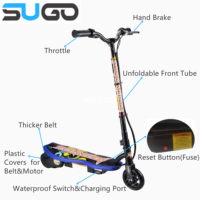 120 W 2 Deux Roue Euro Entrepôt Route Sport Skate Planche À Roulettes Électro E-Scooter E Électr Électrique Scooter