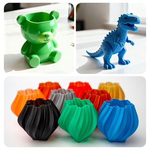 Filamento PLA Pro de 1 kg, 1.75 mm, Colores Vivos, Material de Alta Calidad para Impresora 3D, Envío Rápido, Directo de Fábrica - Product Image 5