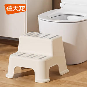 Taburete para niños Xi Tianlong, taburete cuadrado grande antideslizante para baño, para niños mayores de 4 años - Product Image 2