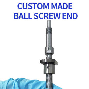 नई sfk गेंद स्क्रू रैखिक गति 4 मिमी 6 मिमी 8 मिमी 10 मिमी बॉल स्क्रू व्यास 0401 0601 0801 0802 082.5 1002 1004 मिनी बॉलस्क्रू - Product Image 4