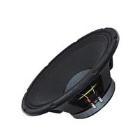 Haut-parleur de basses professionnel à aimant puissant avec coque métallique, 2400W max, pour événements extérieurs