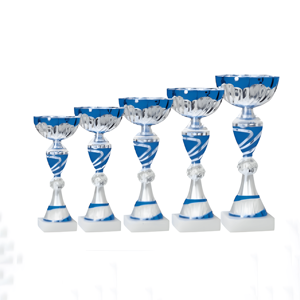 Trofeo <span class=keywords><strong>de</strong></span> Baile <span class=keywords><strong>de</strong></span> Metal Plateado Azul <span class=keywords><strong>de</strong></span> Alta Calidad con Base <span class=keywords><strong>de</strong></span> Mármol, Diseño Nuevo 2025, Diferentes Tamaños, Hecho a Medida - Product Image 3
