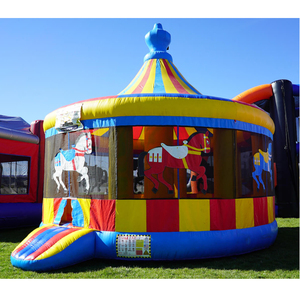 Château gonflable avec cadran pour enfants, vente en gros - Product Image 4