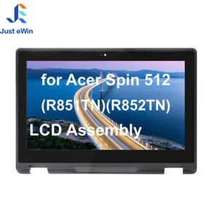 Écran tactile LCD HD 12 pouces pour Acer Chromebook Spin 512 R851TN R852TN 6M.H99N7.001 - Product Image 1