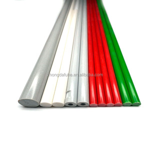 Tiges en fibre de verre solides d'usine, tiges en PRFV 4mm 5mm 6mm 7mm 8mm 9mm 9.5mm 10mm 12mm 12.7mm, piquets en fibre de verre pour le soutien des arbres - Product Image 4